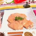 Scaloppine rosa al mascarpone