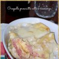 Crespelle con prosciutto cotto e scamorza[...]