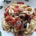 TAGLIATELLE,Aglio ,Olio,Funghi e tanto[...]
