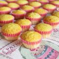 Muffin leggeri con Limone e Semi di Papavero