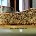 Torta vegana con frutta secca