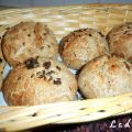 PANINI INTEGRALI  E FARRO CON SEMI DI LINO