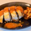 Seppie ripiene con nocciole