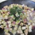  Trenette al Pesto di Melanzane , Mandorle e[...]