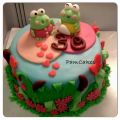 Torta a sei mani...