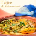 Tajine di verdure estive