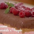 Mousse di cioccolato e fragole - I men