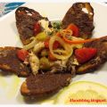 Insalata di palamita con verdure croccanti e[...]