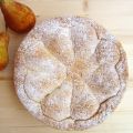 Crostata di ricotta e pere