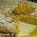Torta con fiocchi di mais e pinoli