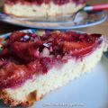 Torta rovesciata alle susine