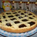 Crostata d'uva