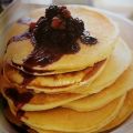 Pancakes con frutti di bosco