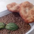 LENTICCHIE IN TERRINA CON PIZZETTE FRITTE DI[...]