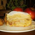 Apple Walnut Cinnamon Cake