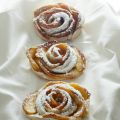 Rose di mele con pasta sfoglia