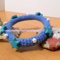 Bracciale rigido stelline e perline a[...]