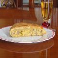 Torta rustica al Provolone del Monaco