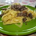 FETTUCCINE ALLA BOSCAIOLA