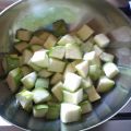Risotto con le zucchine
