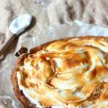 Crostata alla nocciolata, ma meringata !