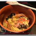 Pasta e fagioli allo scoglio