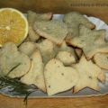 Biscotti Limone e Rosmarino