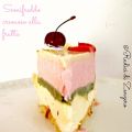 Semifreddo cremoso alla frutta
