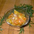 Penne,zucca,rosmarino e timo