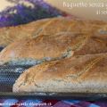 Baguette senza glutine ai semi di lino di Marco[...]