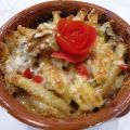 Ziti spezzati con caciocavallo podolico,[...]