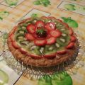 Crostata con frutta di stagione