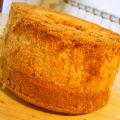 Chiffon Cake Cioccolato bianco!Uhm....soffice!!!