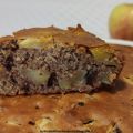 Torta integrale con mele, mirtilli e noci ,[...]