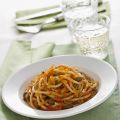 BUCATINI AL POMODORO E BOTTARGA