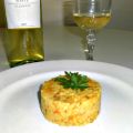 RISOTTO CON ZAFFERANO E FIORI DI ZUCCA