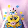 Torta #Minions x il piccolo Dante!