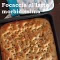 Focaccia al latte, con pesto di noci e[...]