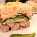 Risotto al limone con tonno fresco e verdurine[...]
