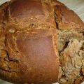 Pane integrale noci e semi di girasole