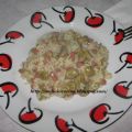 risotto con le fave