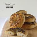 Bagels senza glutine - con lievito madre