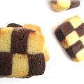 Biscotti a scacchiera