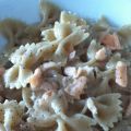 FARFALLE INTEGRALI CON SALMONE AFFUMICATO