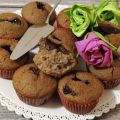 Muffin integrali con confettura di fragole[...]