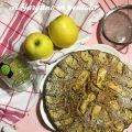 Dolci: Torta di mele e pistacchi