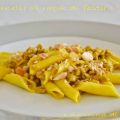 Garganelli al ragù di festa con zafferano e[...]