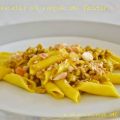 Garganelli al ragù di festa con zafferano e[...]