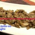 Petti di pollo ai funghi ricetta da 