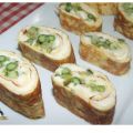 ROTOLINI DI FRITTATA CON STRACCHINO E ASPARAGI
